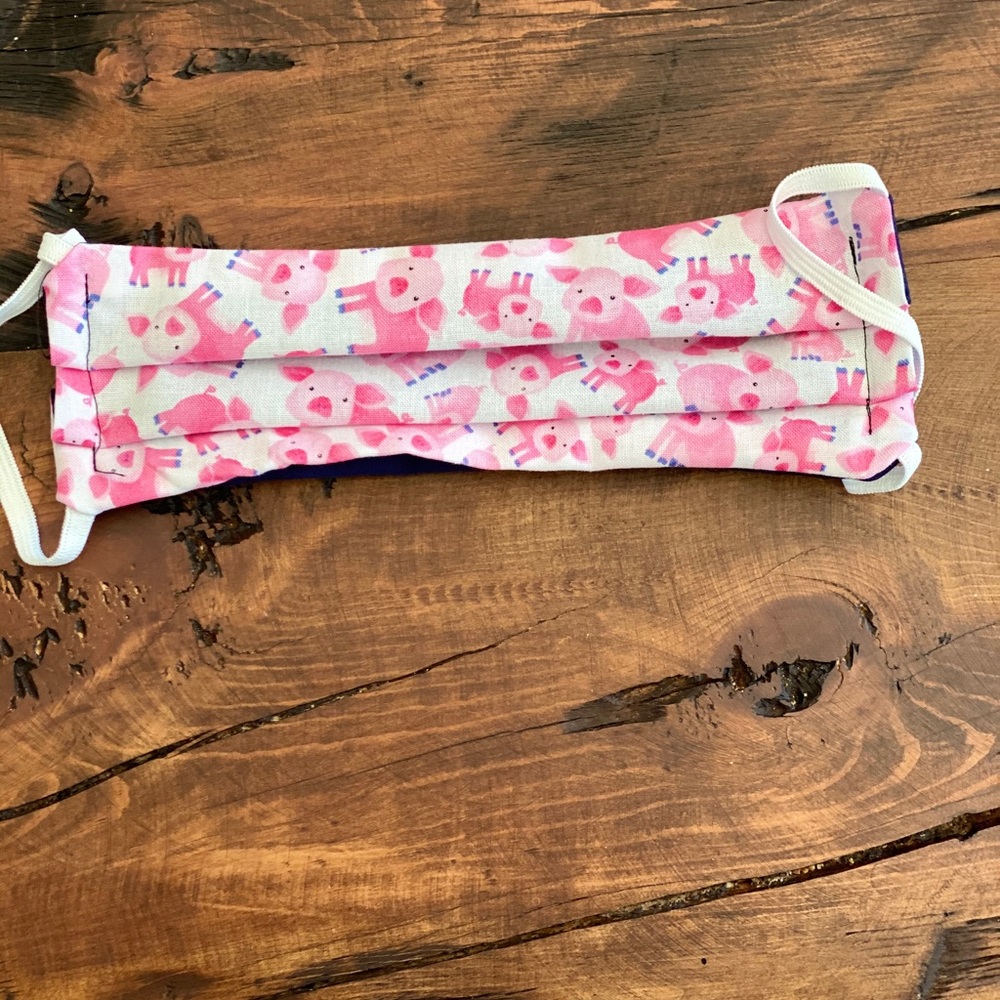 Pink Pig Mask (Sold Out)